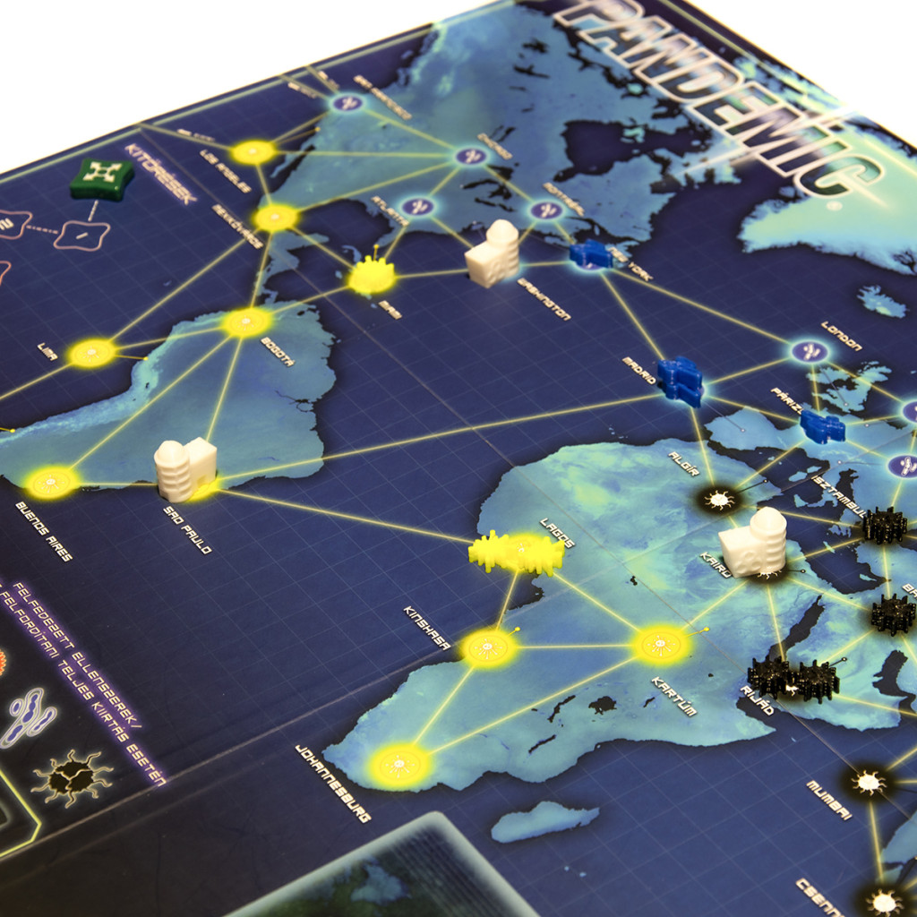 Virus Pack - Kit d'amélioration compatible avec Pandemic