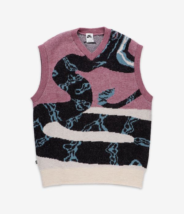 Nike SB Snake Sweatshirt (plum dust light orewood)