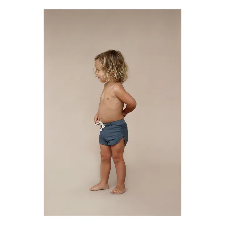 Ina Swim Short de bain Matière Recyclée Mesa | Bleu marine