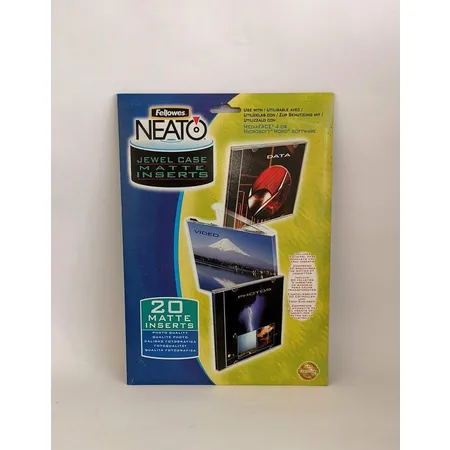 Fellowes 20 CD_Hüllen und Tray-Einlagen