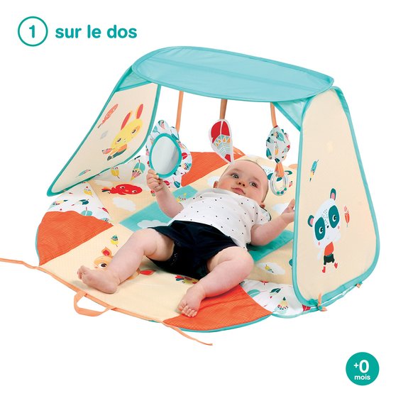 Tapis d'éveil multifonction
