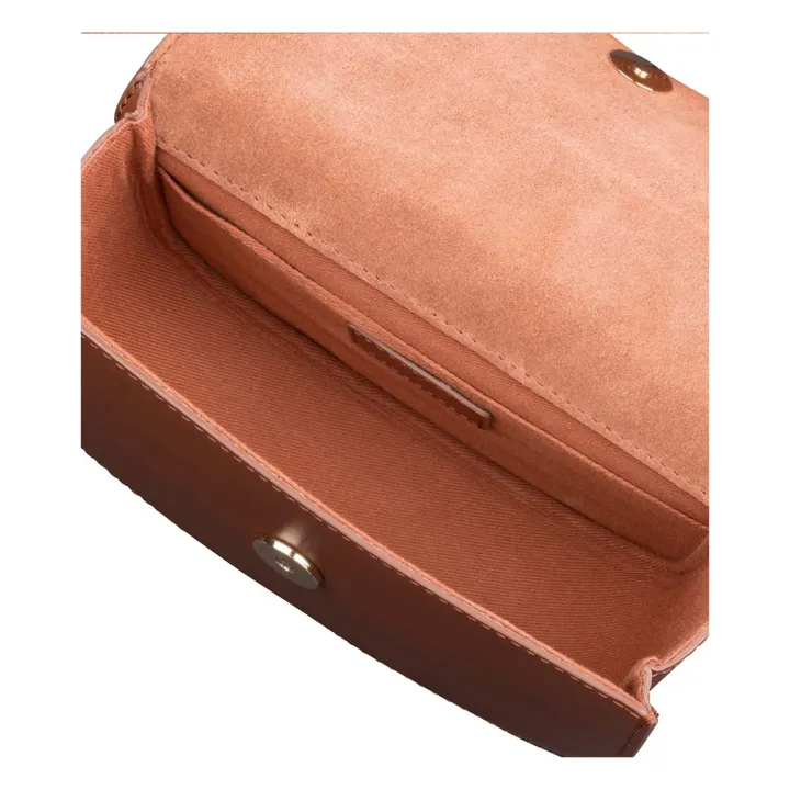 A.P.C. Sac Genève Mini Cuir Lisse | Noisette