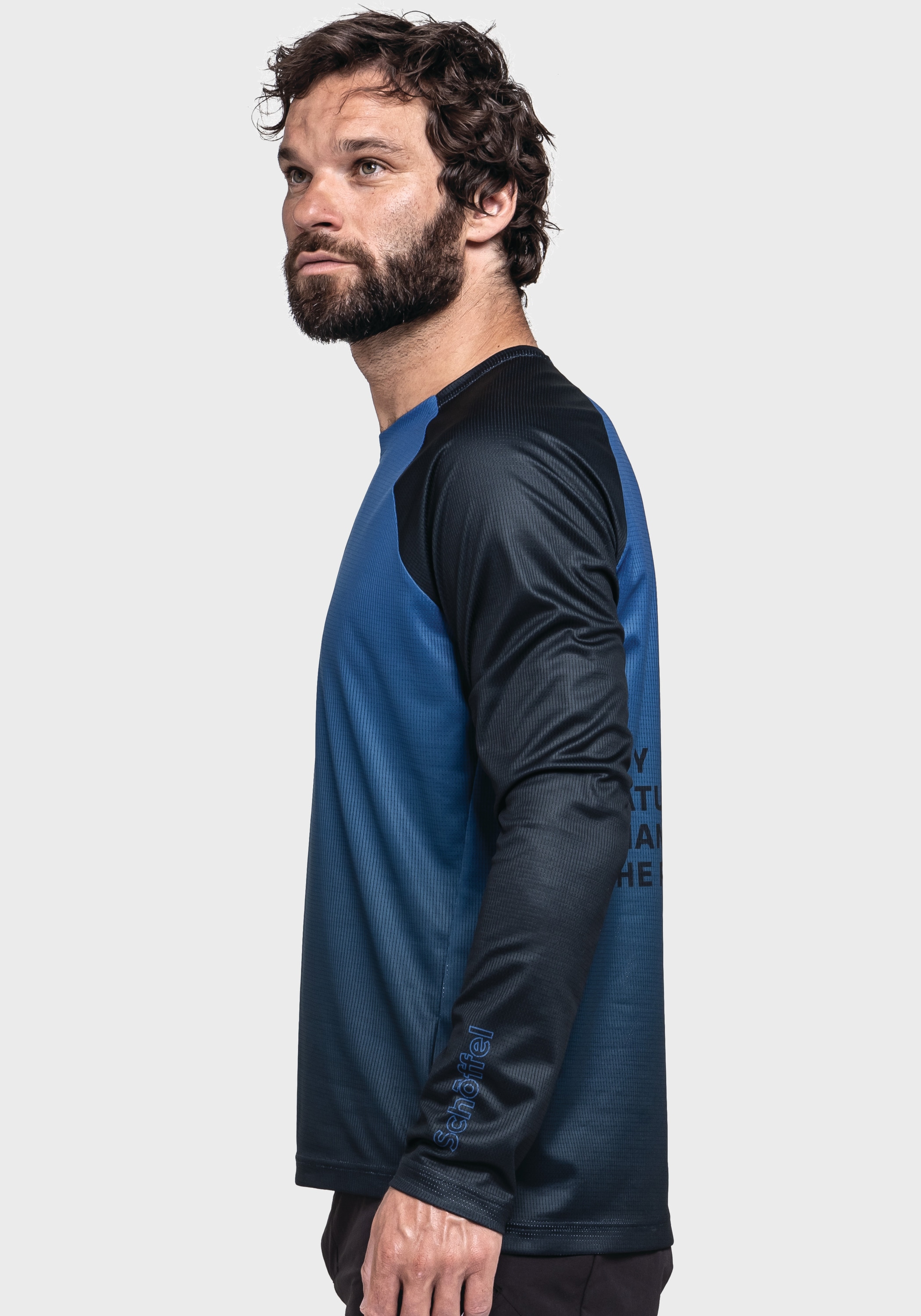 Schöffel Funktionsshirt »Bike Longsleeve Style Koitere MNS«