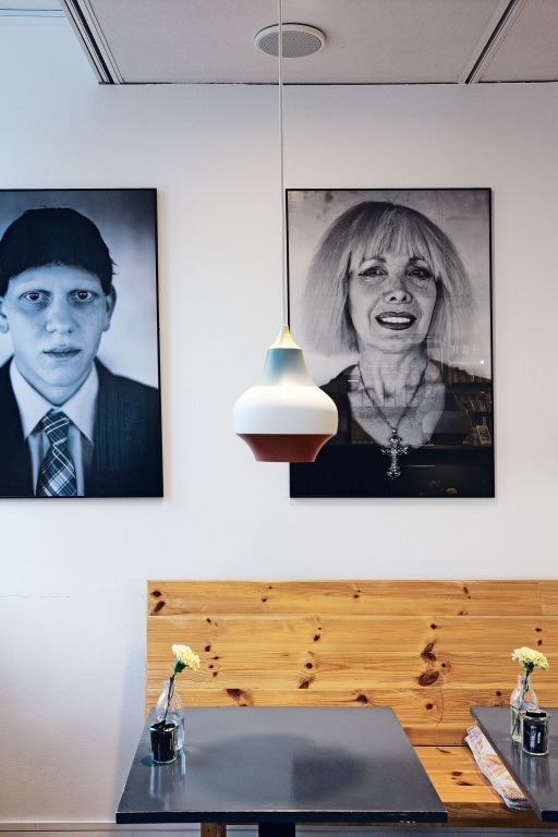 Louis Poulsen Cirque hanglamp Ø15 geel