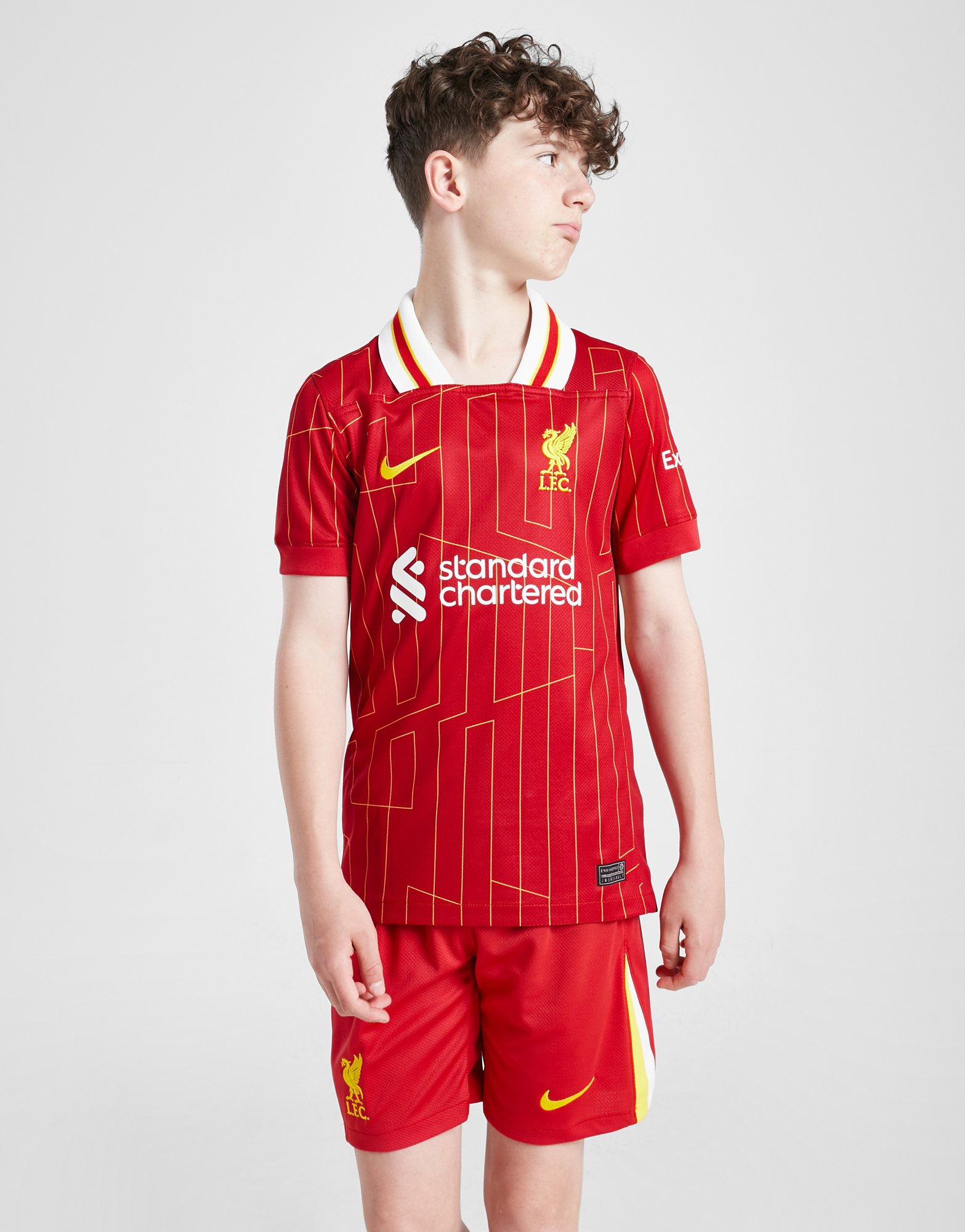 Nike Maillot Domicile Liverpool FC 2024/25 Junior