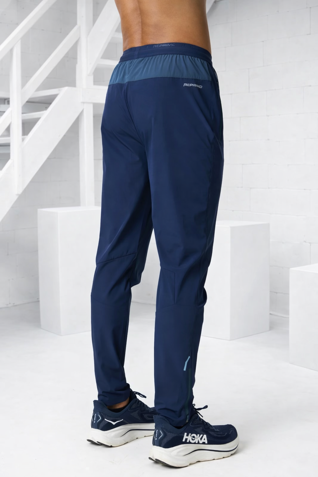 Reprimo Xcelerate Windbreaker Trainingspak Heren Donkerblauw