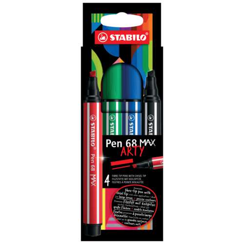 STABILO® ARTY Pen 68 MAX-Sets