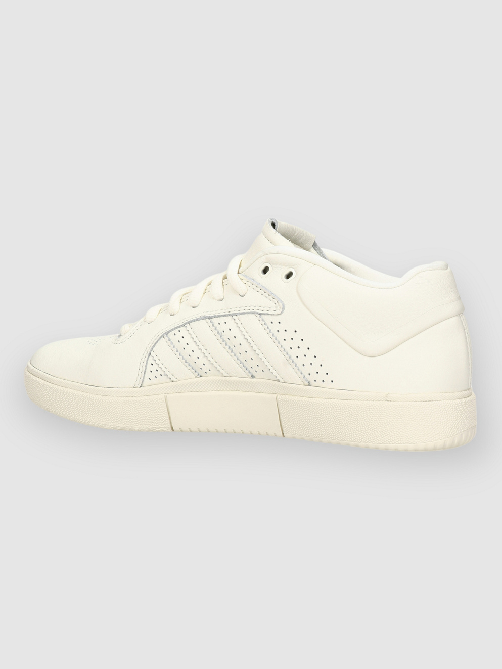 adidas Skateboarding Tyshawn Skate Shoes ivory/ivory/blubir