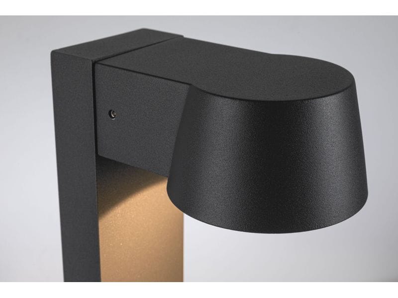 Paulmann LED Pollerleuchte Capea 230 V Anthrazit Insektenfreundliche Leuchte