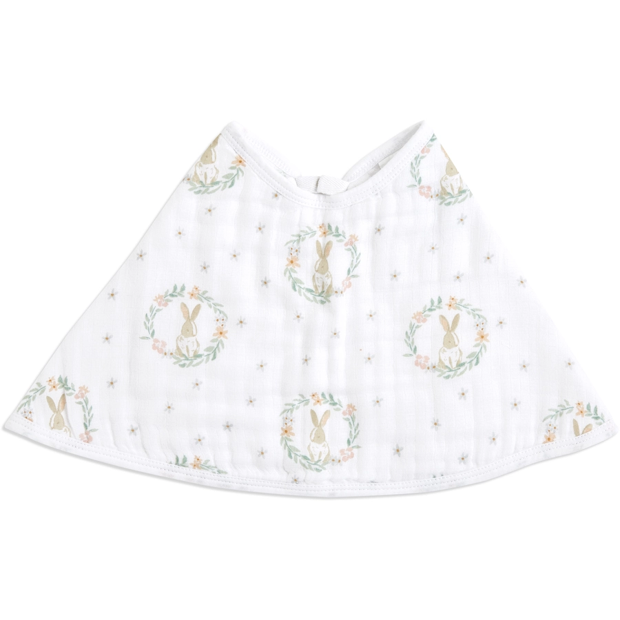 aden+anais™ Musselinlätzchen blushing bunnies