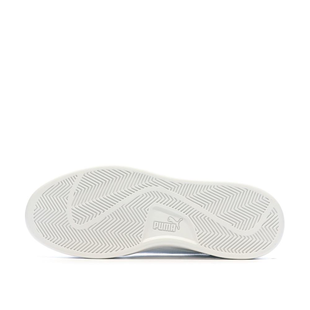 Puma Baskets Blanches Homme Puma Smash 3.0