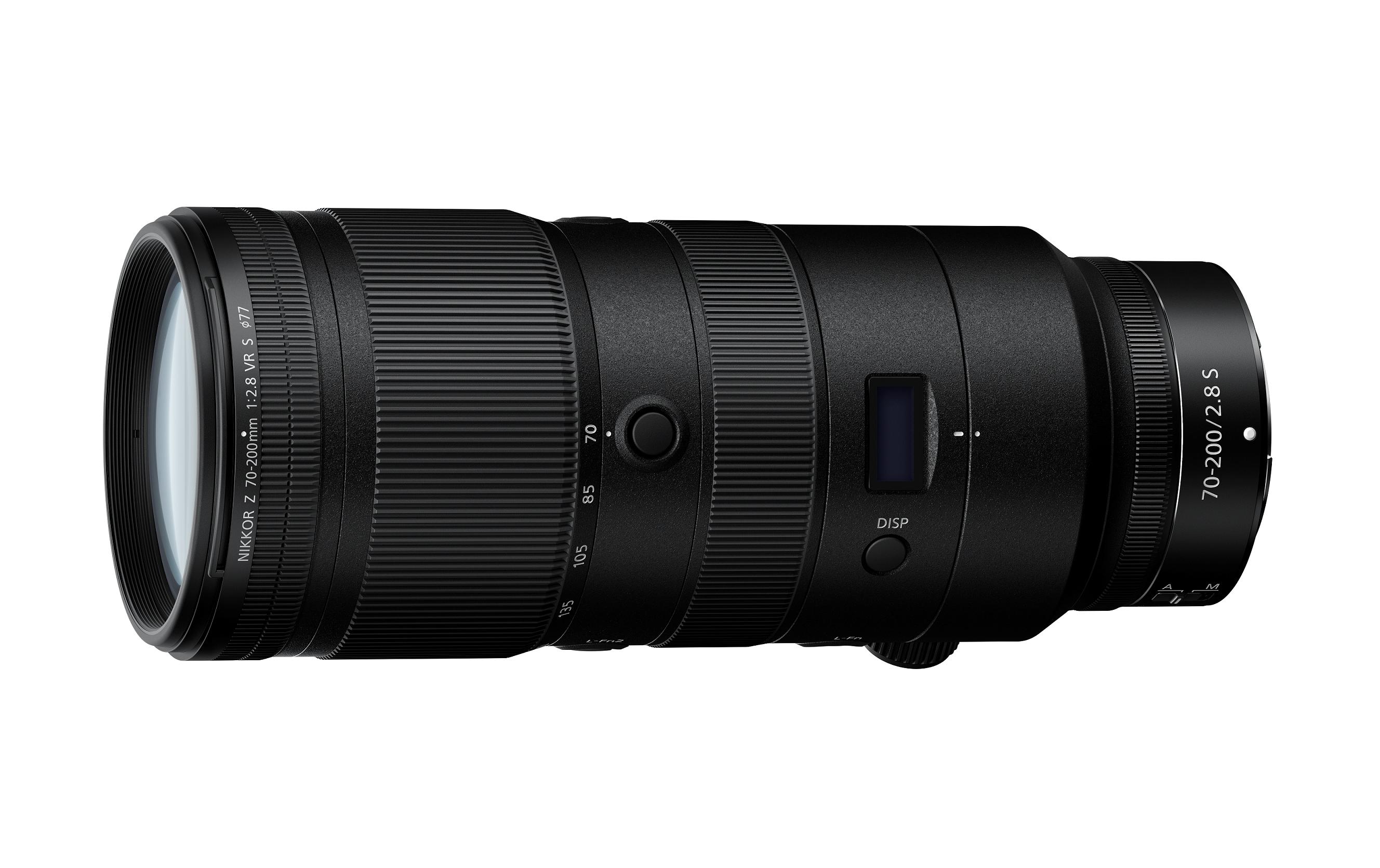 Zoomobjektiv Z 70-200mm F/2.8 S VR Nikon Z<br>Professionelles Telezoomobjektiv für jede Witterung