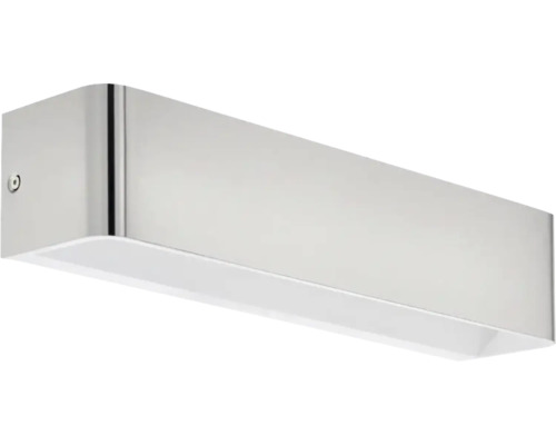 LED wandlamp 1400 lm 3000 K HxL 8x36,5 cm Sania nikkel/mat