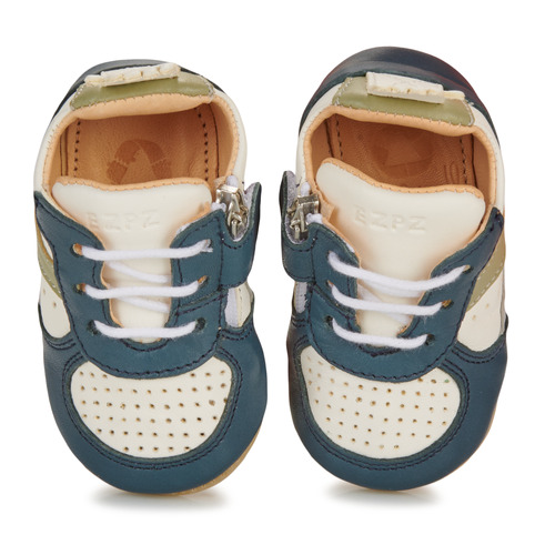 Easy Peasy - MY PRE BASKET LACET - Bleu