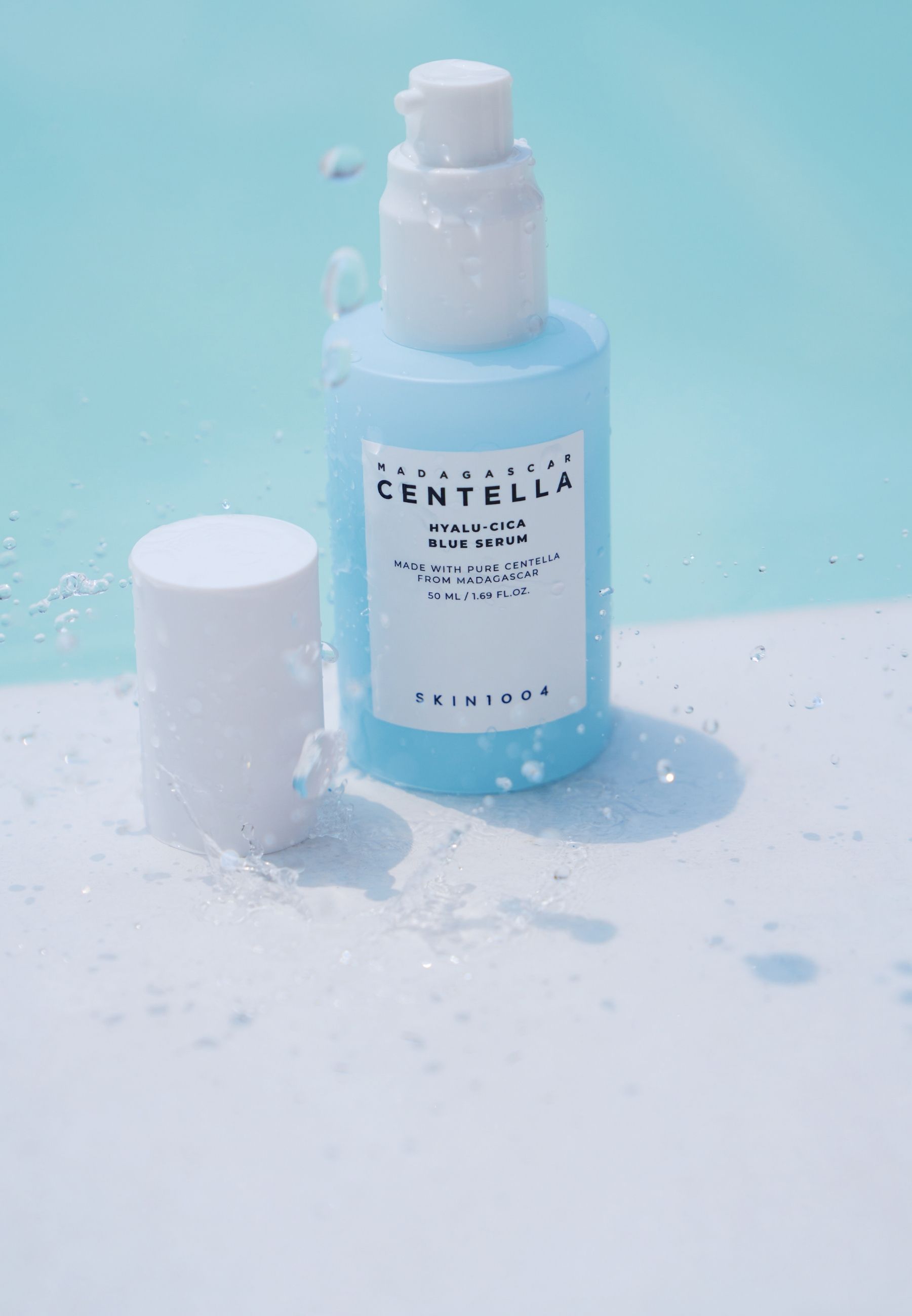 SKIN1004 MADAGASCAR CENTELLA HYALU-CICA BLUE SERUM Mini