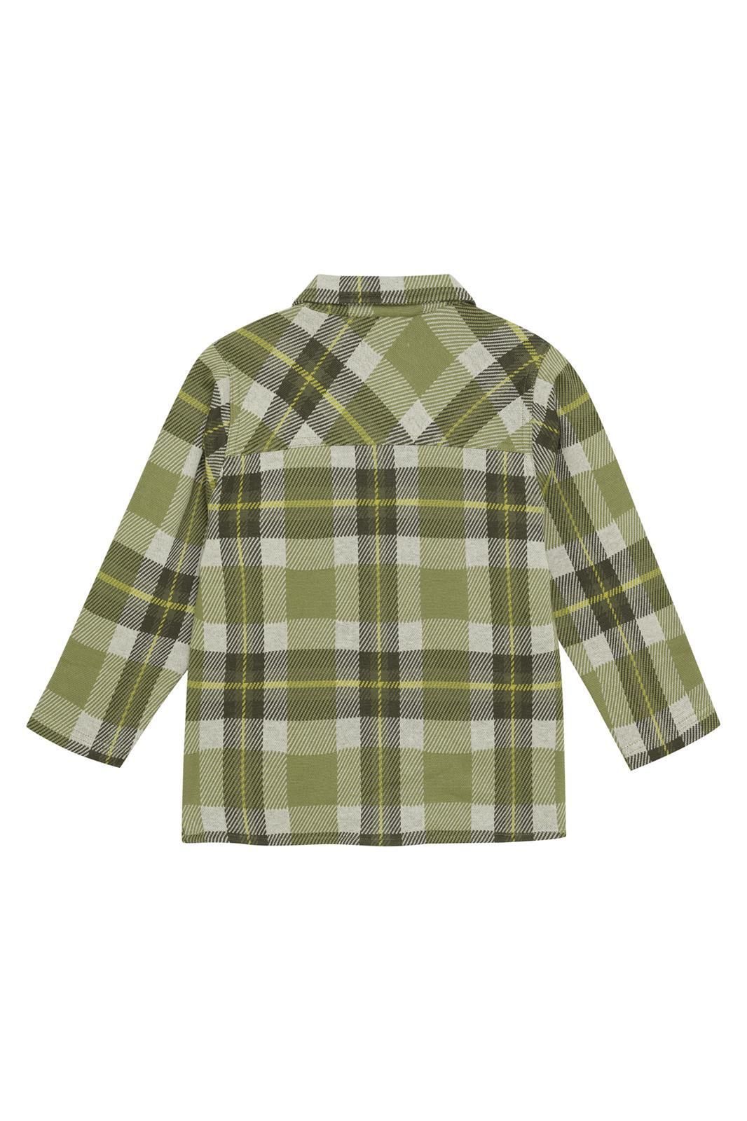 Noppies Kids Overhemd Russell - Check Pattern Medium Green