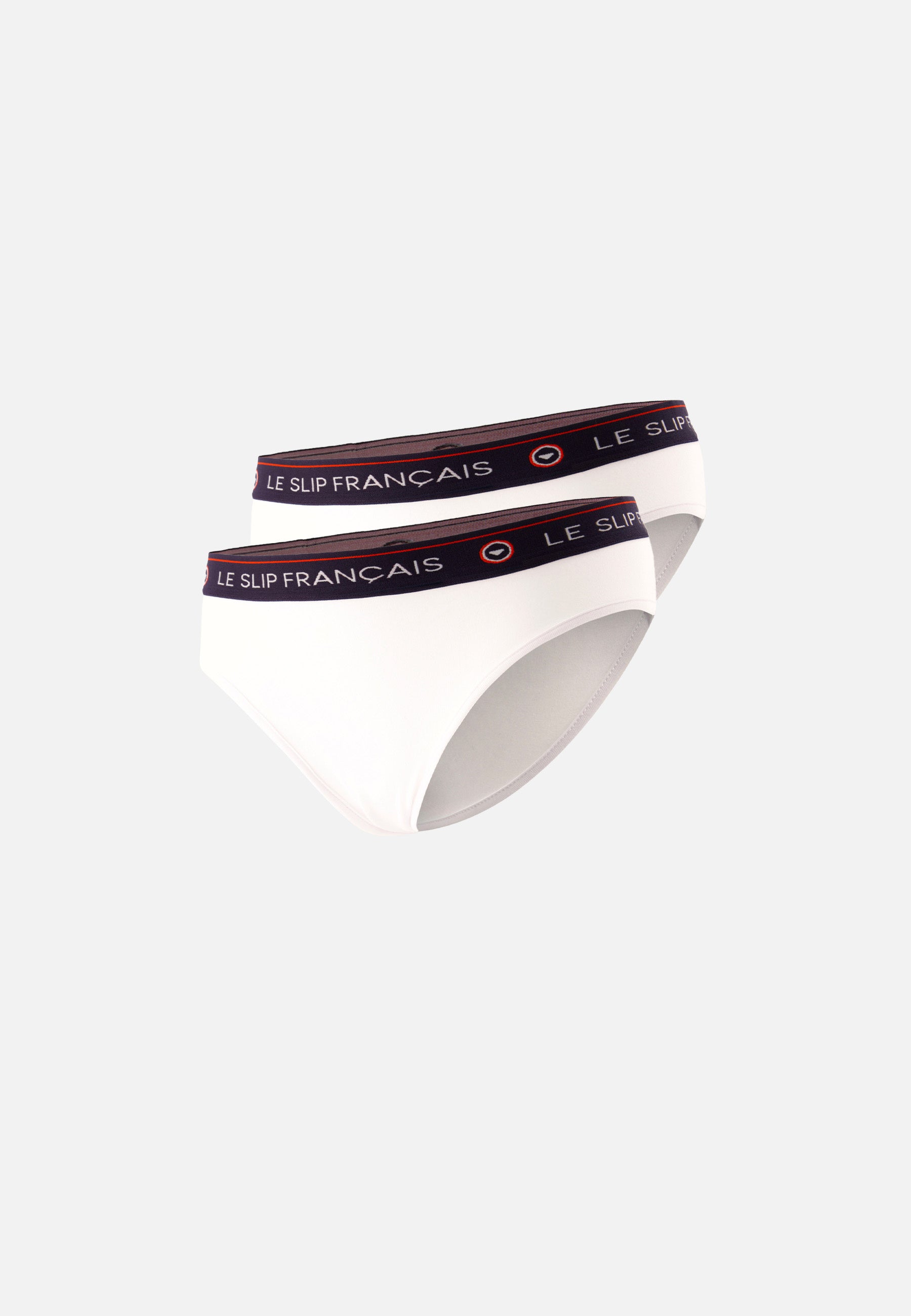 Duo de culottes en coton-Pack Duo Culotte Rieuse Blanc