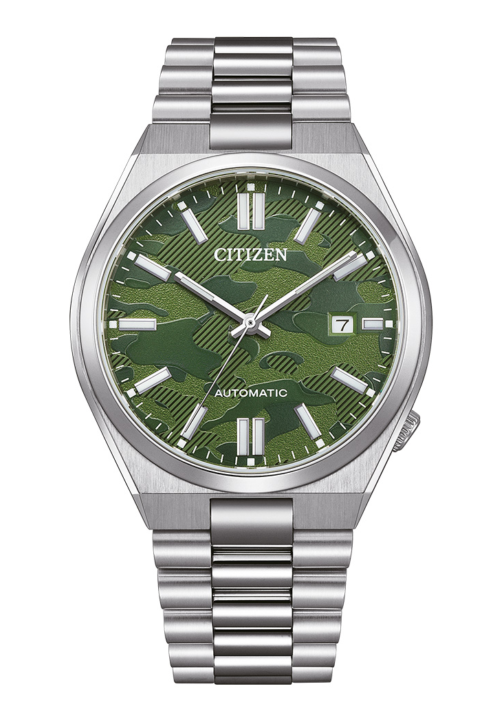 Citizen Tsuyosa Automatik Herrenuhr NJ0159-86X