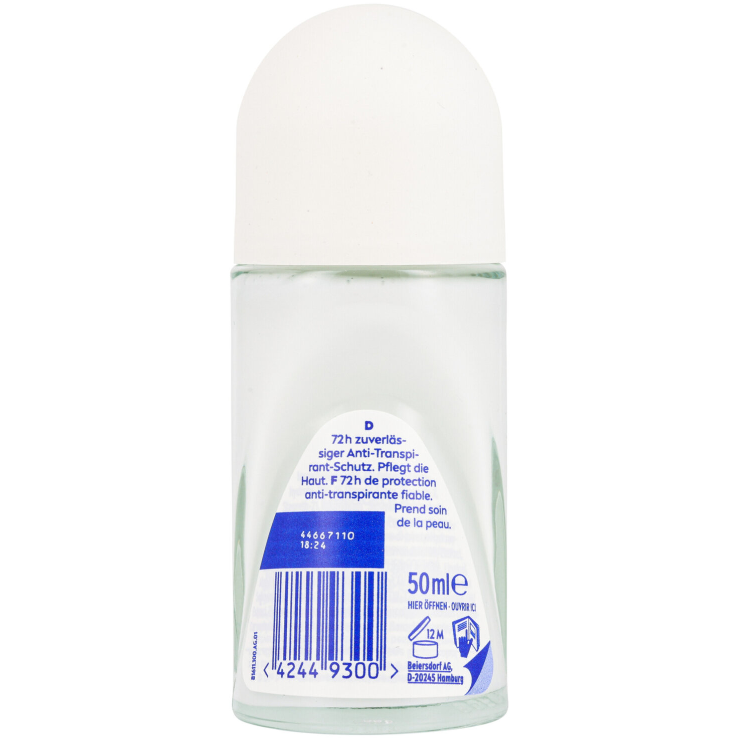 Nivea Deo Dry Comfort Roll-on Female