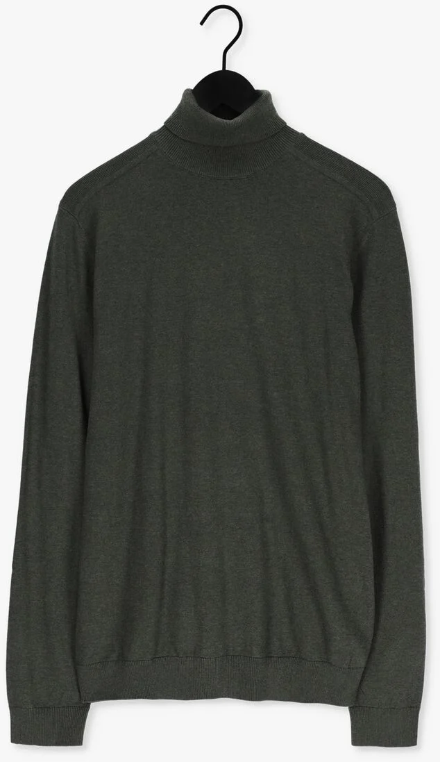 SELECTED HOMME groene selected homme coltrui slhberg roll neck