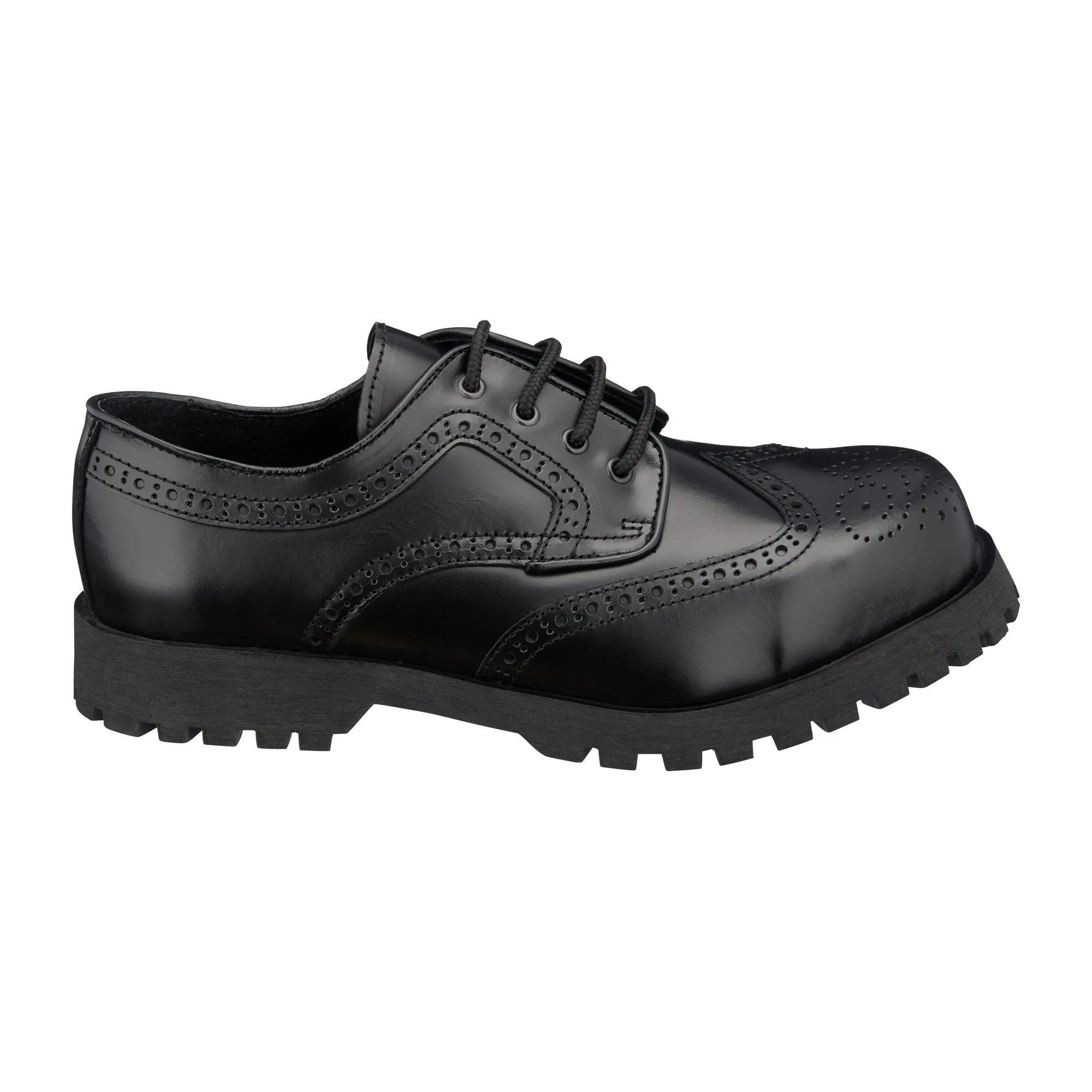 Boots & Braces -  Halbschuh Budapester 4-Loch