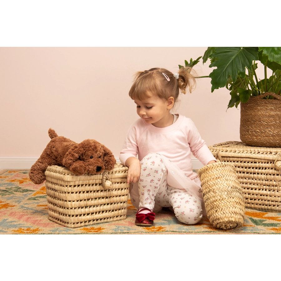 Teddy HERMANN®Schlenkerhund braun, 28 cm