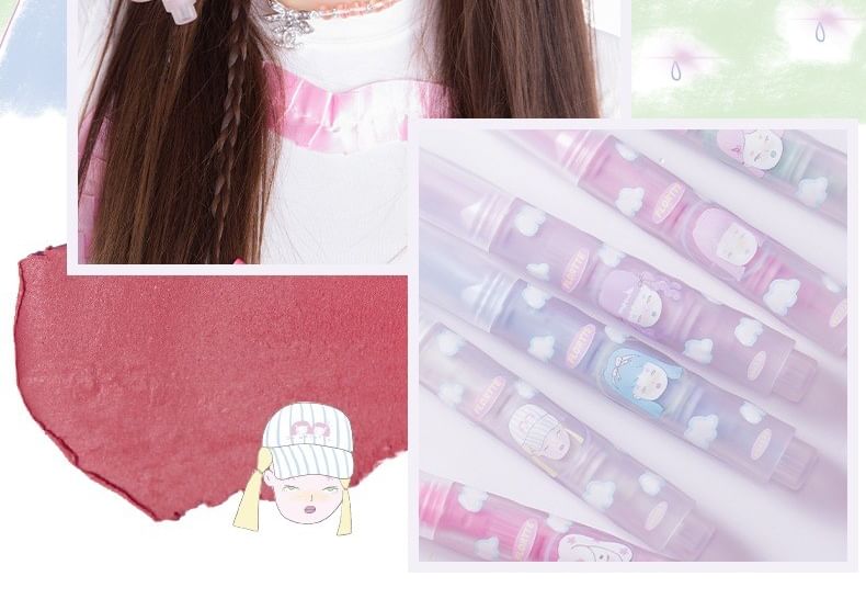 FLORTTE - Special Edition Lip Mud - 3 kleuren (1-3)