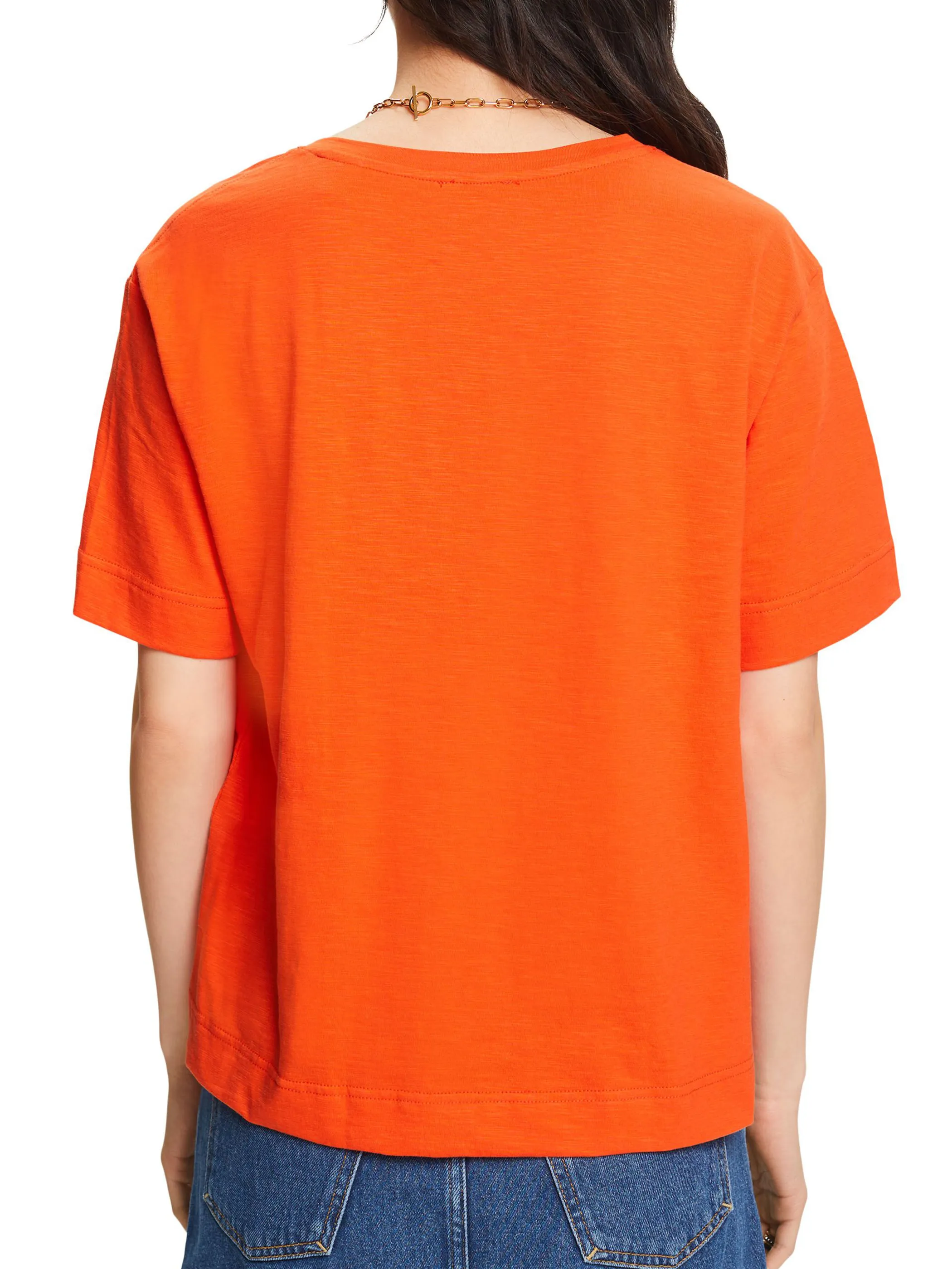Damen Shirt mit V-Ausschnitt