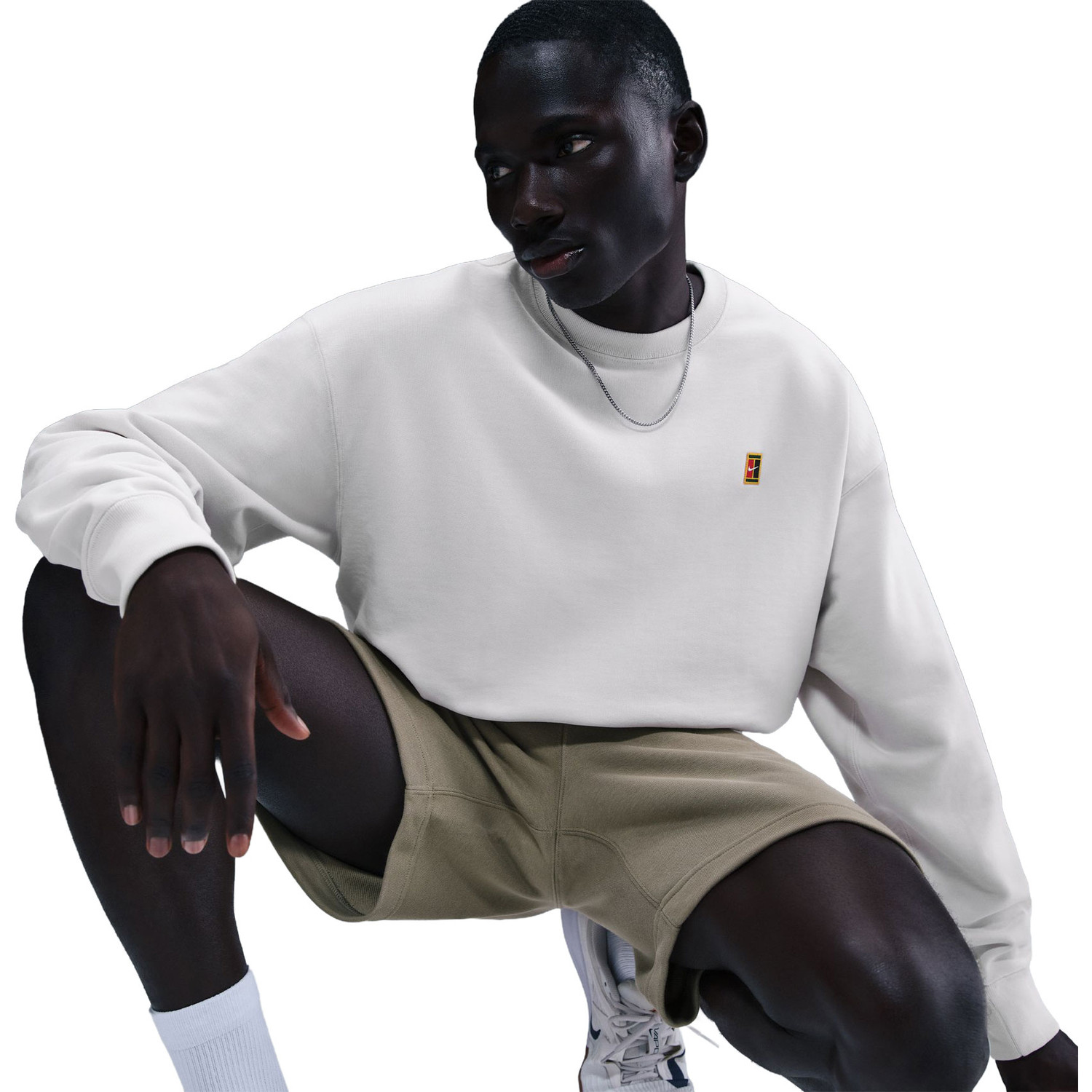 Nike Court Heritage Gcel Crew