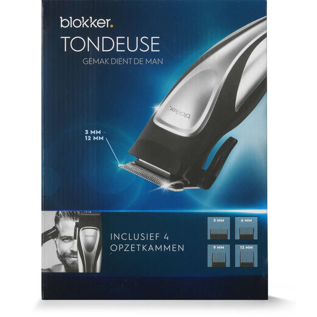 Blokker tondeuse BL-23002 - 4 lengtestanden