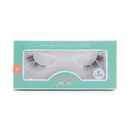 Cat-eye Classic Pre Mapped DIY Lashes