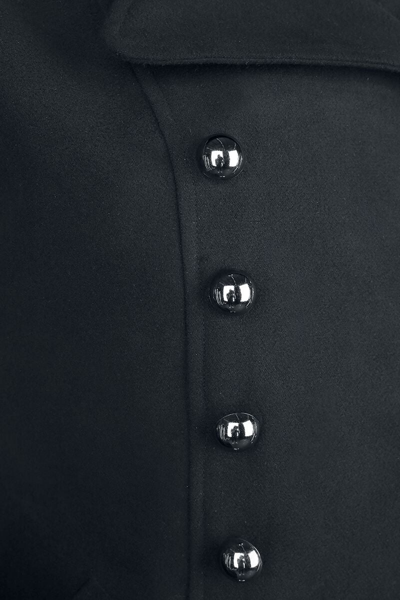 Duna | Gothicana by EMP Manteau militaire