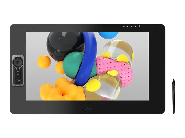 Wacom Cintiq Pro 24 - DTK-2420 - Digitizer m/ LCD-skærm - 52.2 x 29.4 cm - elektromagnetisk - 17 knapper - kabling - HDMI, DisplayPort, USB-C