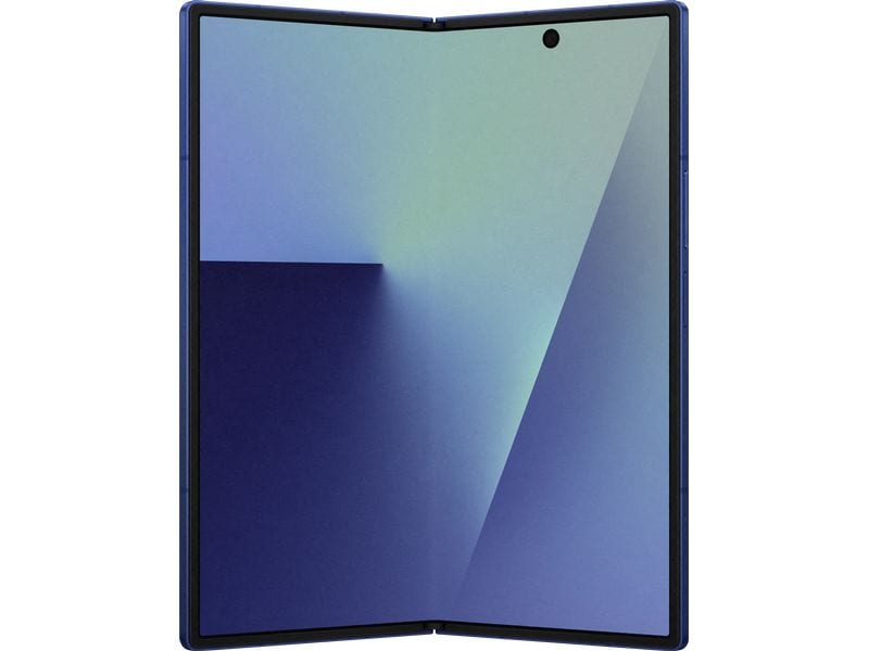 Samsung Galaxy Z Fold7 512 GB Blue Shadow Faltbares Smartphone mit Zero Gap-Scharnier für lückenloses Zuklappen