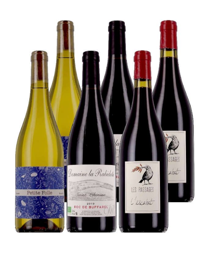 Un tour de France solidaire - 6 bouteilles