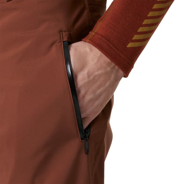 Pantalon de ski HELLY HANSEN LEGENDARY INSULATED PANT IRON OXIDE