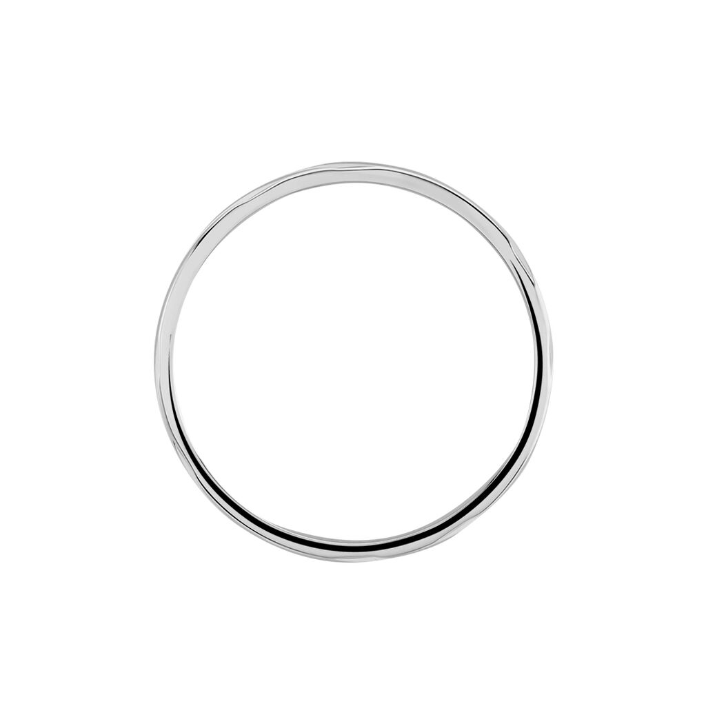 Alliance Eros Brossee Ruban Plat Or Blanc