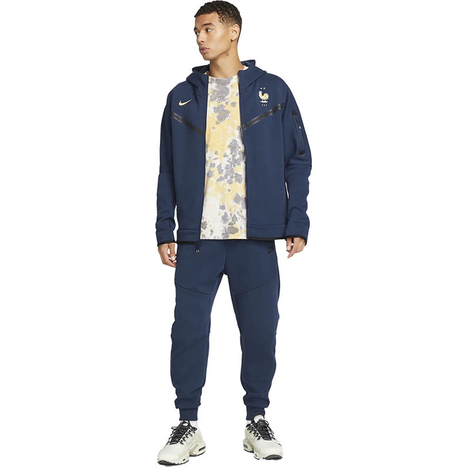 Nike Frankrijk Tech Fleece Trainingspak