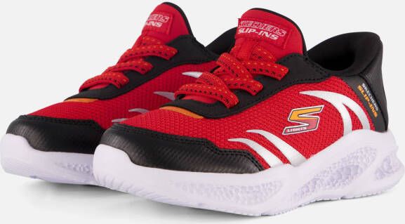 Skechers Meteor Lights Slip-ins Sneakers rood