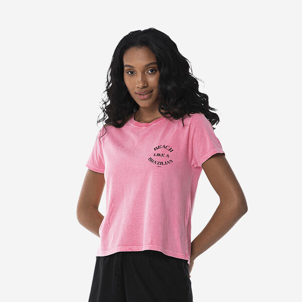 Havaianas T-Shirt W Beach Like A Brazilian BB