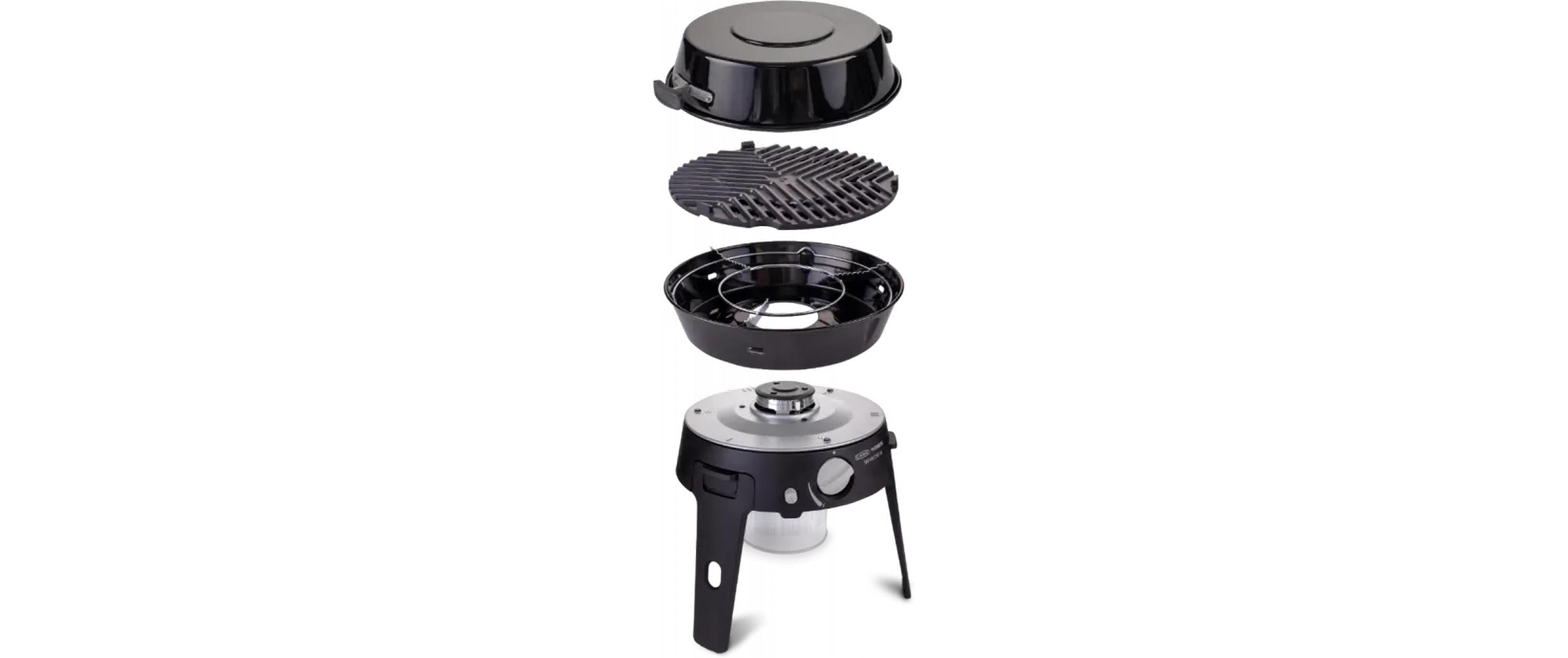 Camping-Grill Safari Chef 30 HP Combo<br>Tragbarer Grill