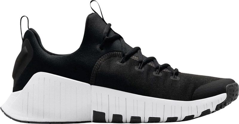 Nike - Free Metcon 6 - Work-outschoenen - Zwart - Flexibel en Stabiel