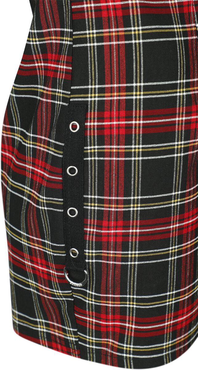 Fierce Fusion Check Dress | Banned Robe courte