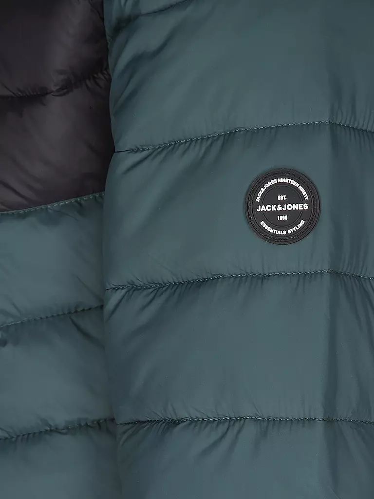 JACK & JONES Steppjacke JJESPRINT  petrol