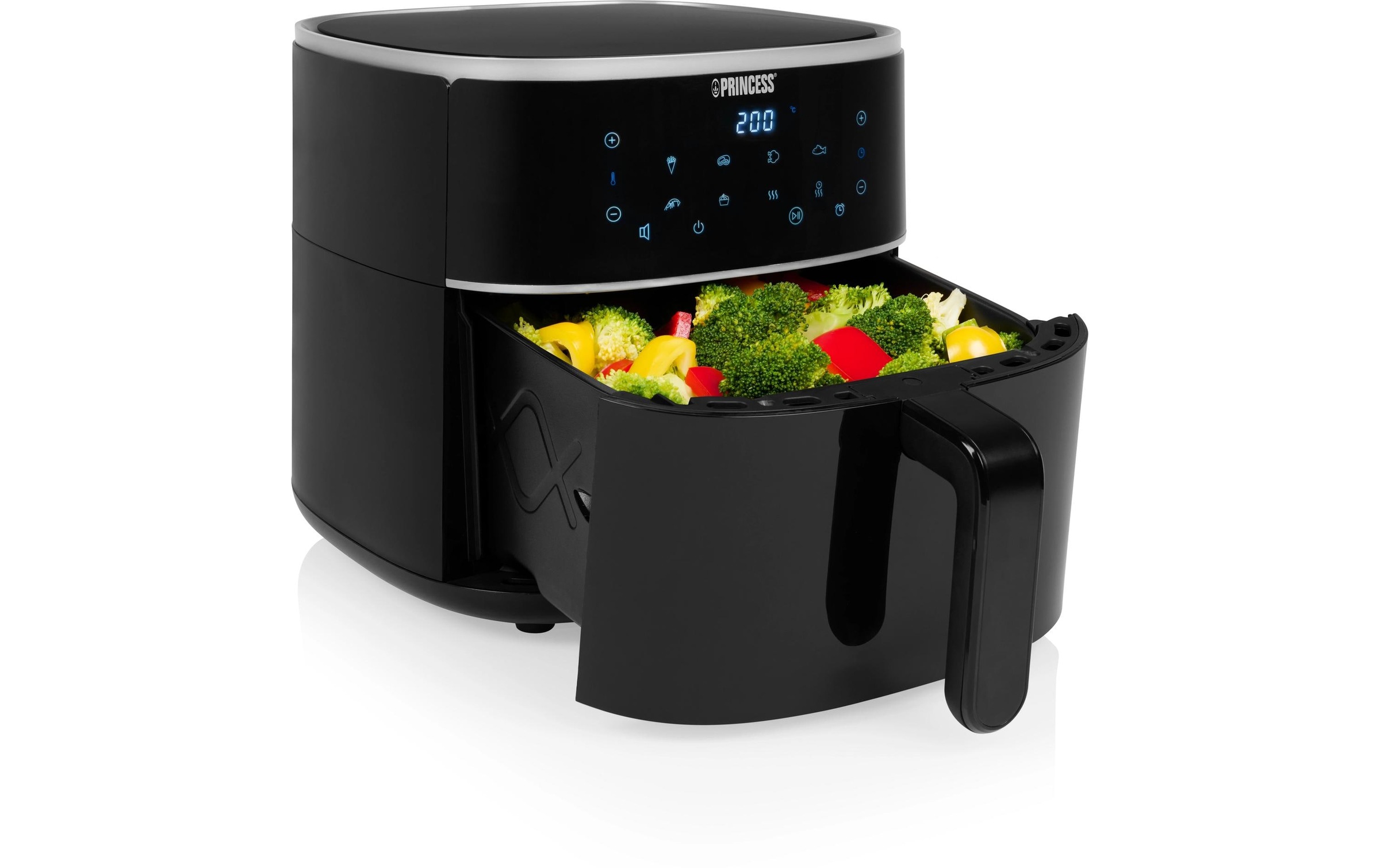 PRINCESS Heissluftfritteuse »182244 Digitaler Airfryer 6 l« 1500 W