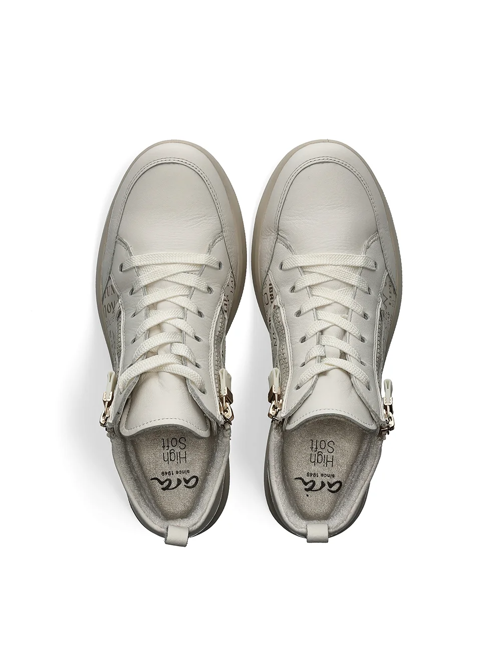 Sneaker Roma cream