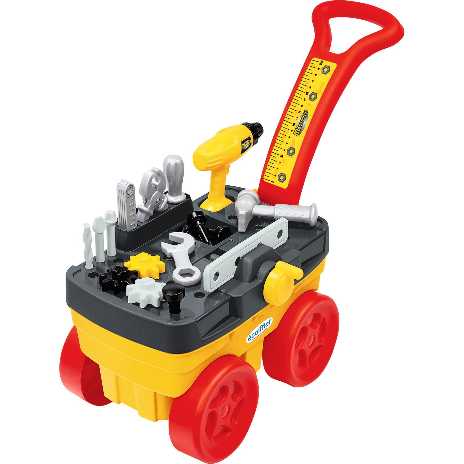Écoiffier Werkzeug Trolley