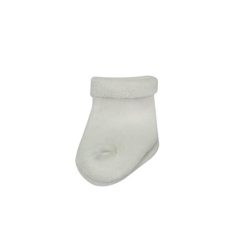 Lot de 3 paires de chaussettes 0-6 mois Sapin-Ecru-Sauge - TROIS KILOS SEPT
