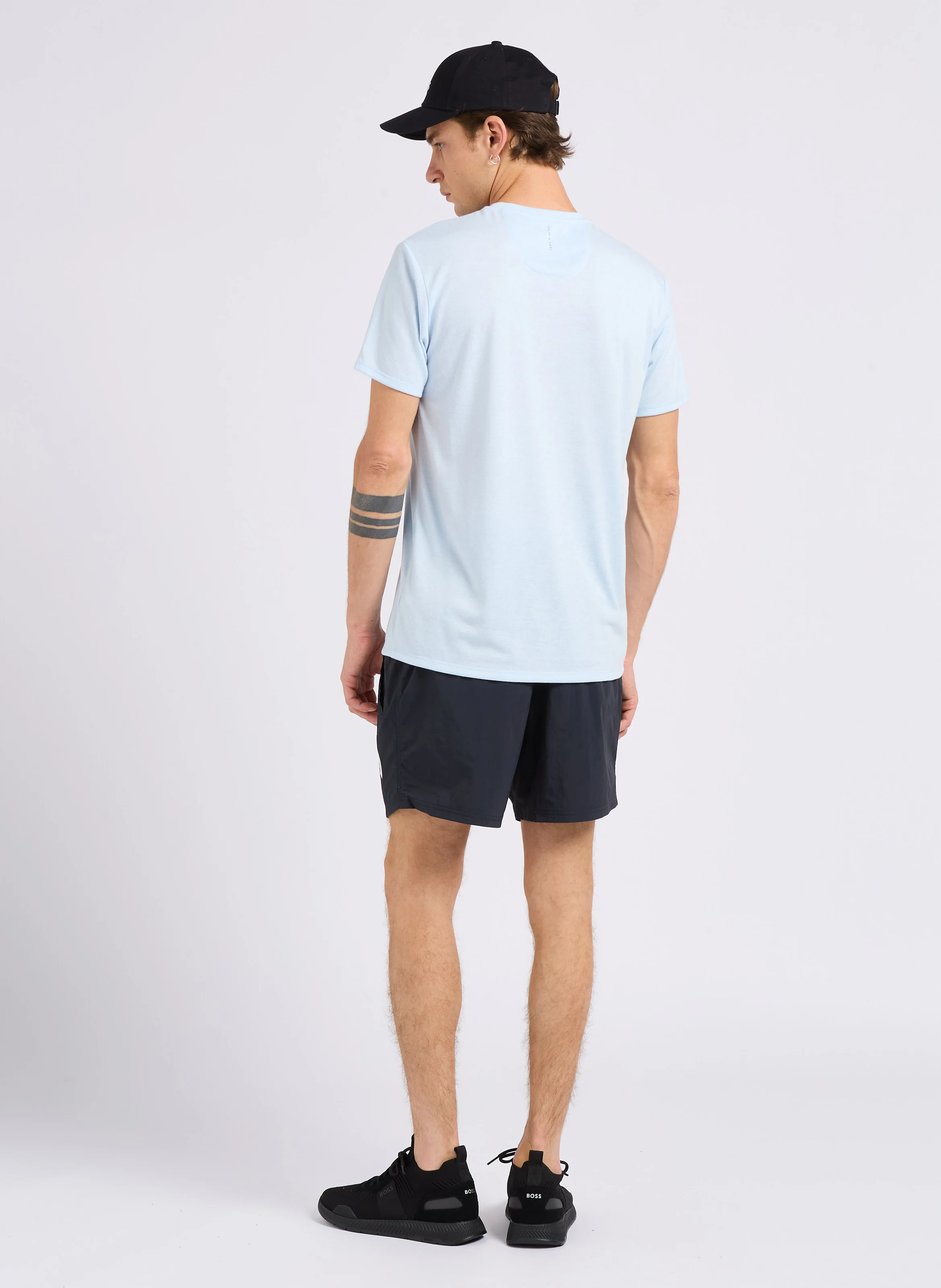 Short de bain| Noir