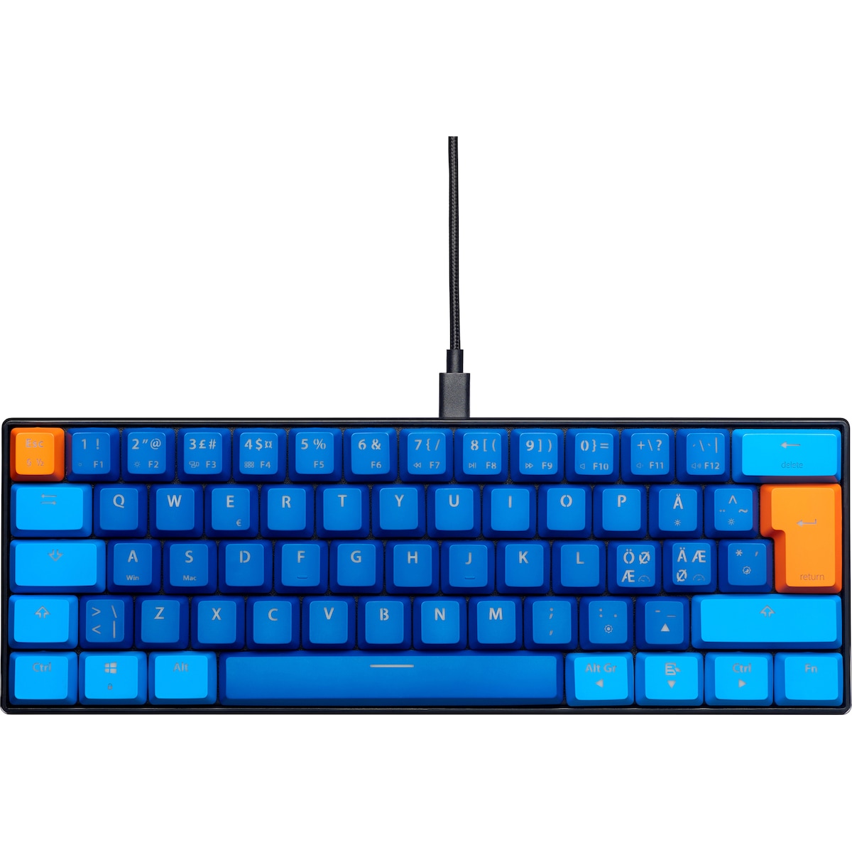 NOS C-450 Mini PRO RGB gamingtastatur (jazz)